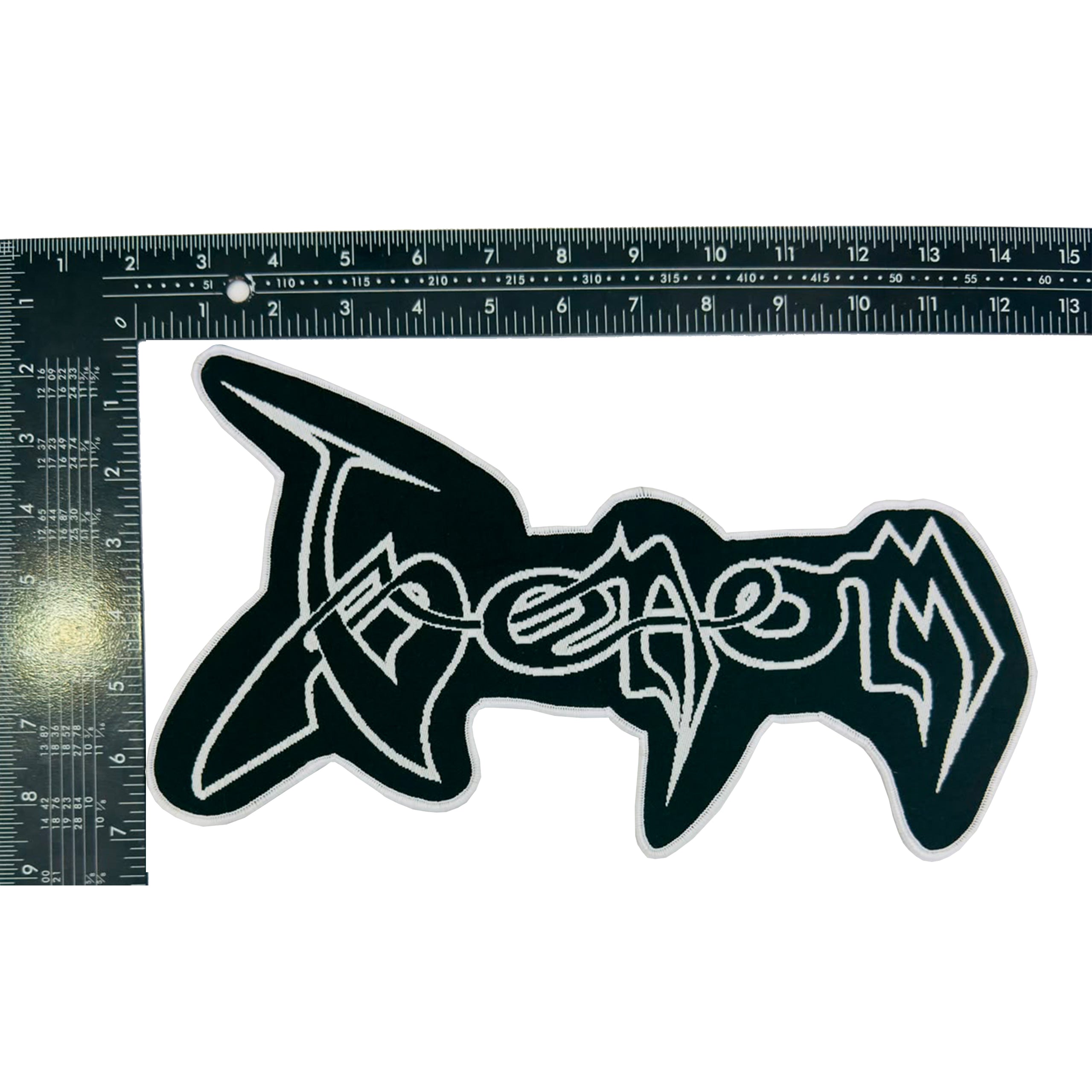 venom-logo-patch-oversized-tiss-12-pouces-bordure-noire image 5