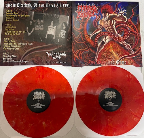 morbid-angel-thy-cleveland-come-double-vinyle-orange-marbr-2lp image 2