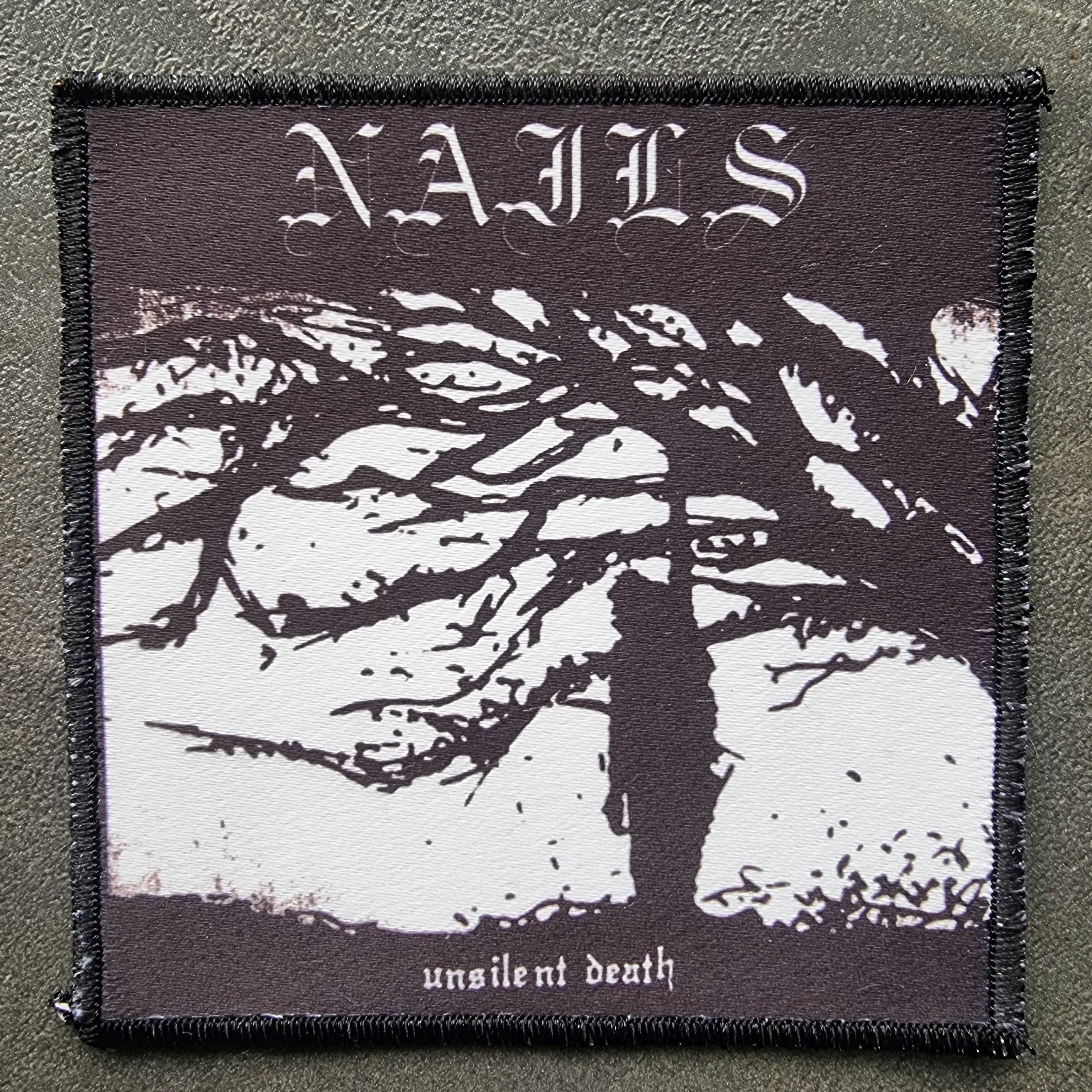 nails-unsilent-death-patch-tiss-cusson-hardcore image 1