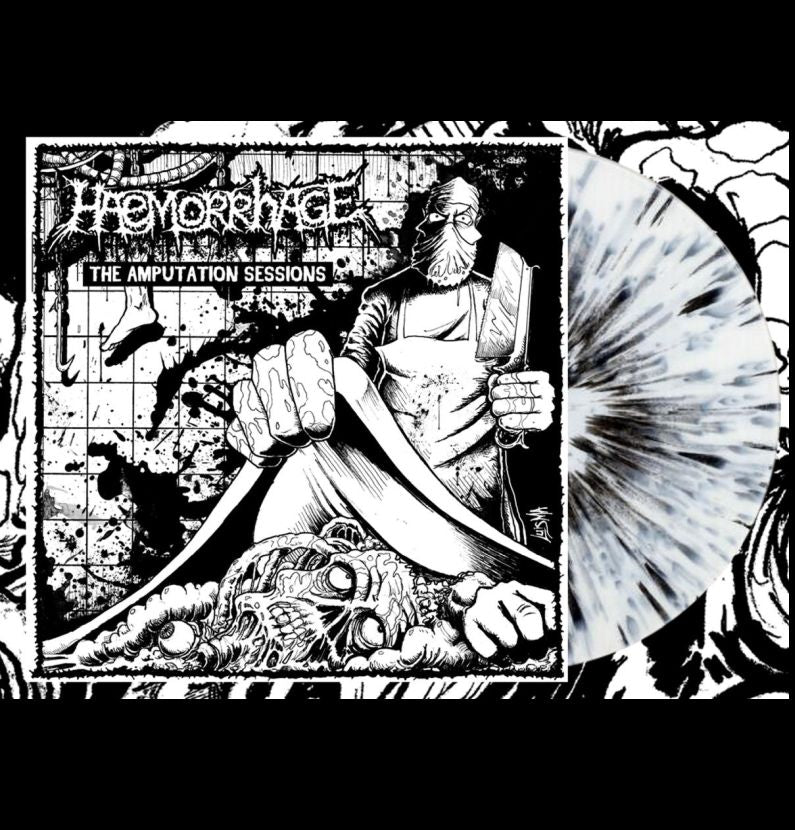 783punx-haemorrhage-amputation-session-vinyle-10-splatter-ltd-100 image 1