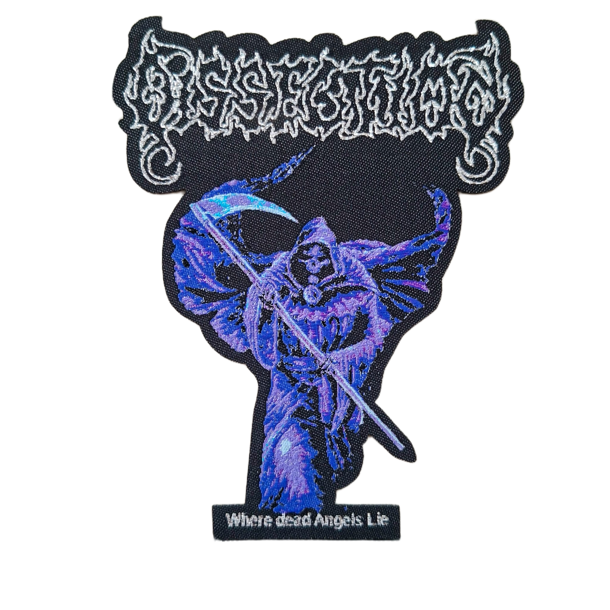 dissection-where-dead-angels-lie-patch-forme-tiss-e image 1