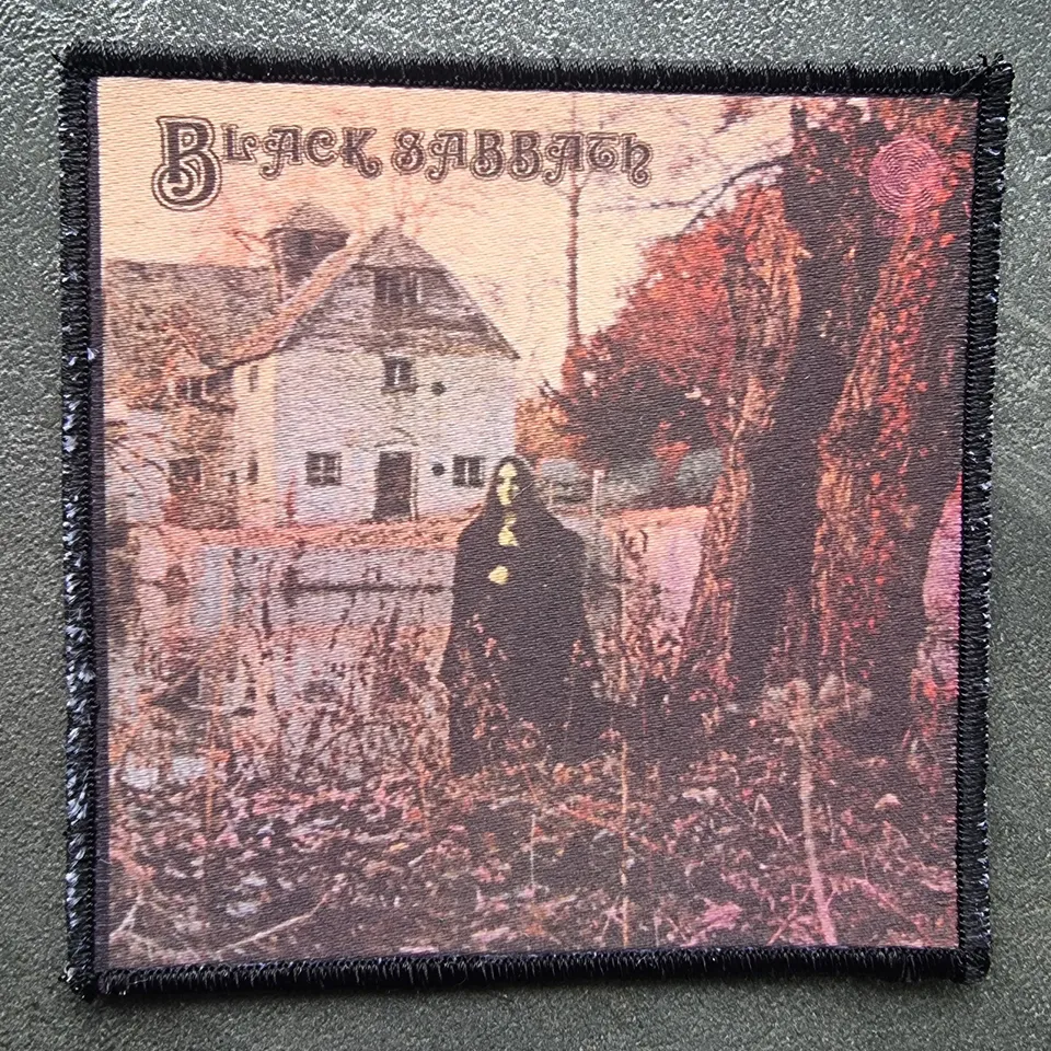 783punx-black-sabbath-petit-patch-coudre-groupe image 1