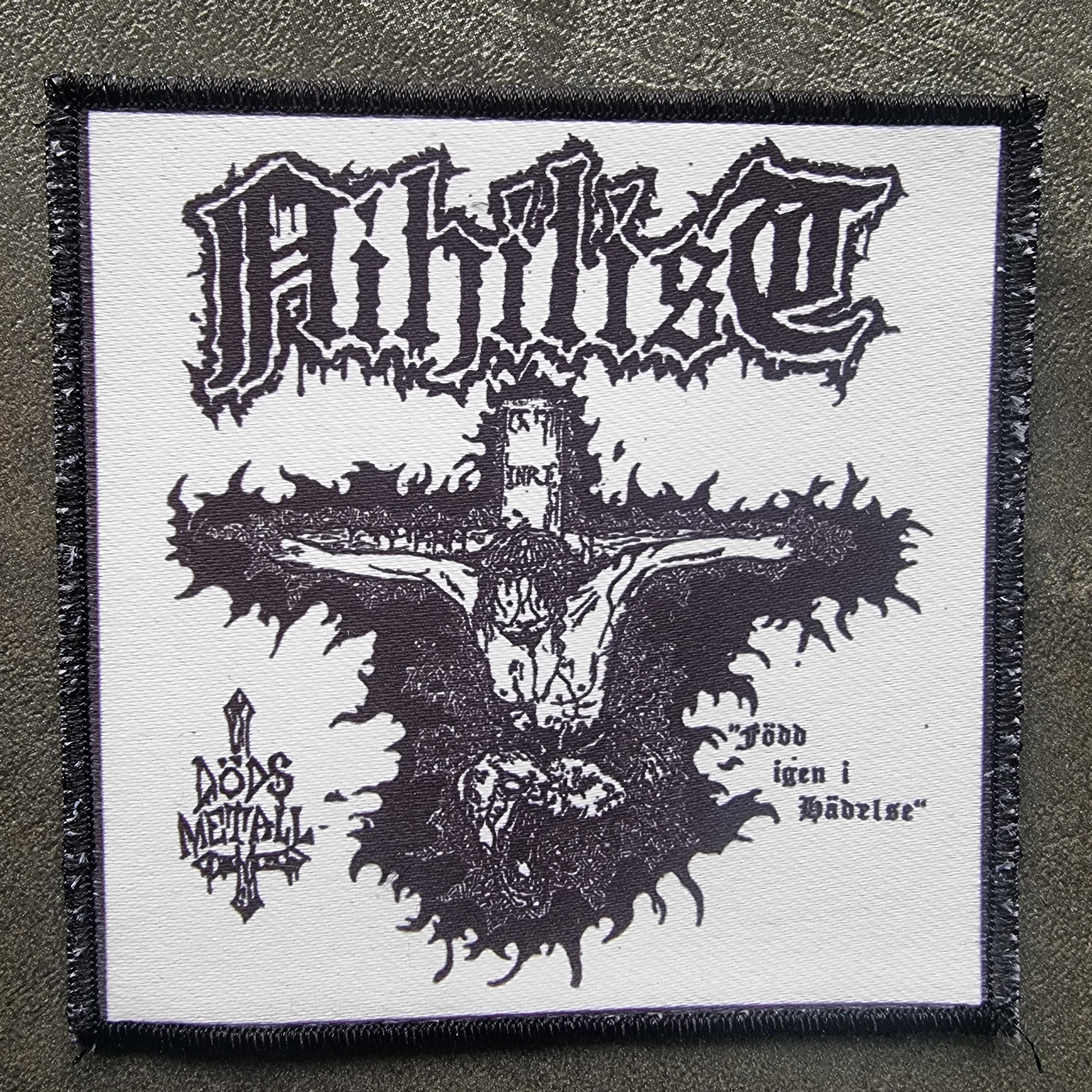 nihilist-live-at-bj-rks-trag-rden-petit-patch-death-metal image 1