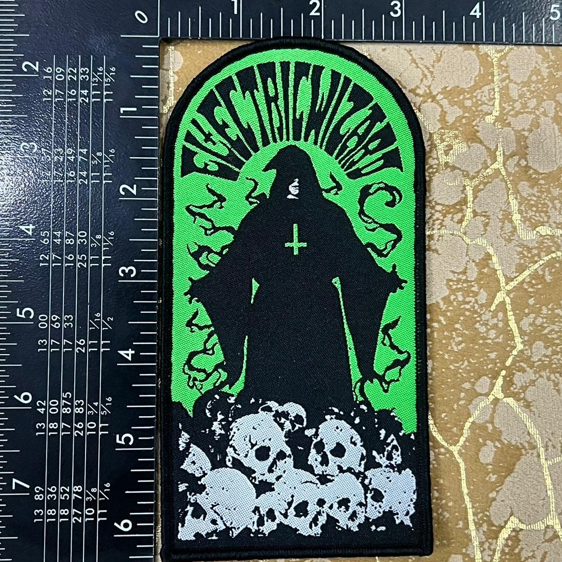 783punx-small-patch-electric-wizard-cusson-thermocollant-vert image 5
