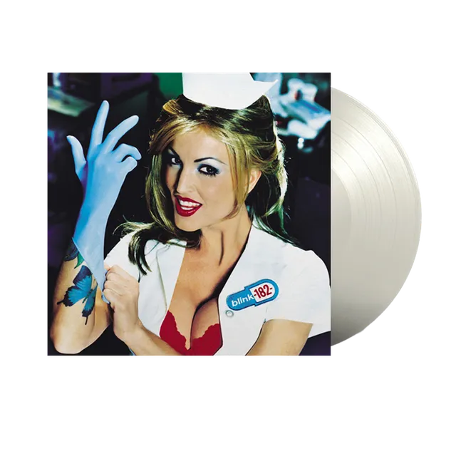 blink-182-enema-of-the-state-vinyle-lp-transparent-dition-limit-e image 1
