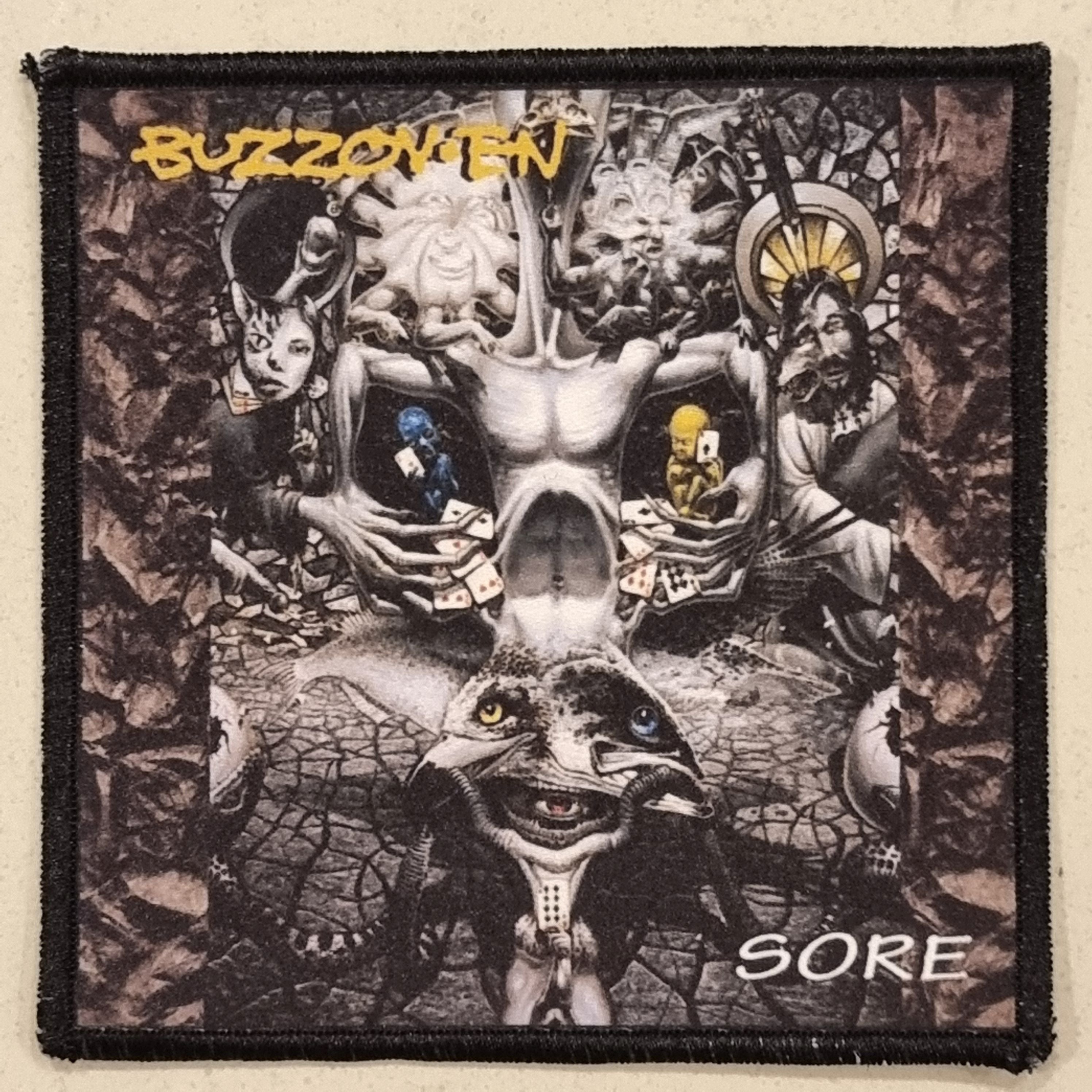 buzzov-en-sore-patch-cusson-sludge-coudre image 1