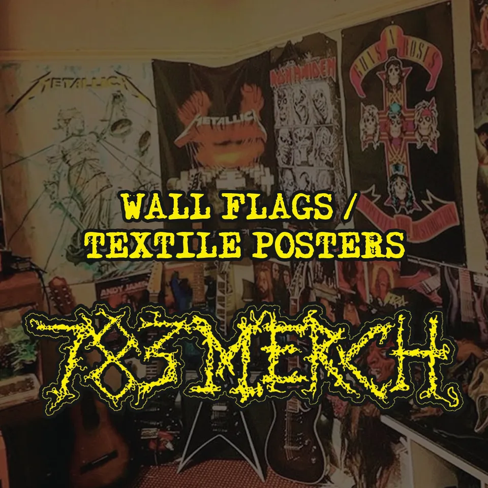 783punx-wall-flag-poster-textile-100x70-1-unit image 1