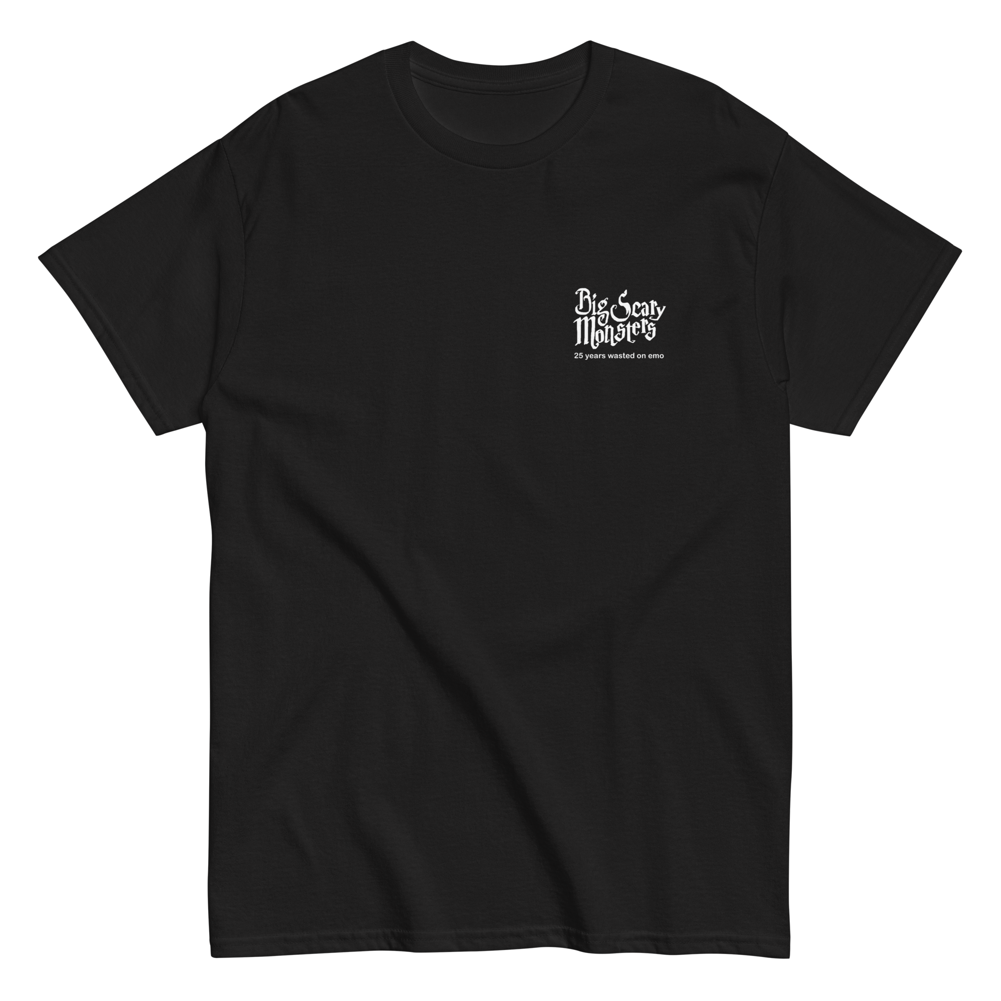 25-years-wasted-on-emo-t-shirt-chat-coton image 2