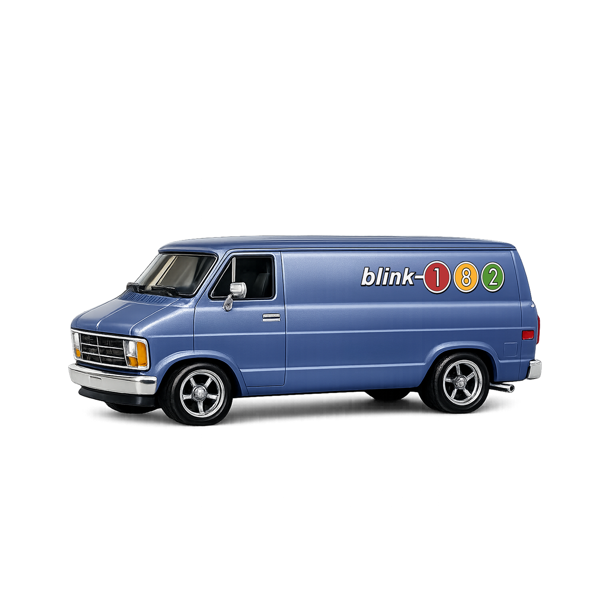 blink-182-the-rock-show-van-miniature-diecast-m-tal image 1