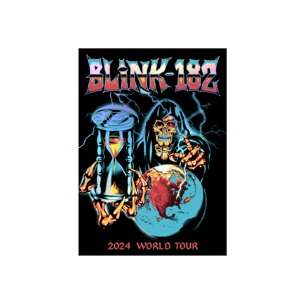 blink-182-live-set-tour-cartes-collection-lot-4 image 4