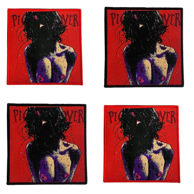 783punx-small-patch-pig-destroyer-terrifyer-patch-tiss-bord-noir image 1