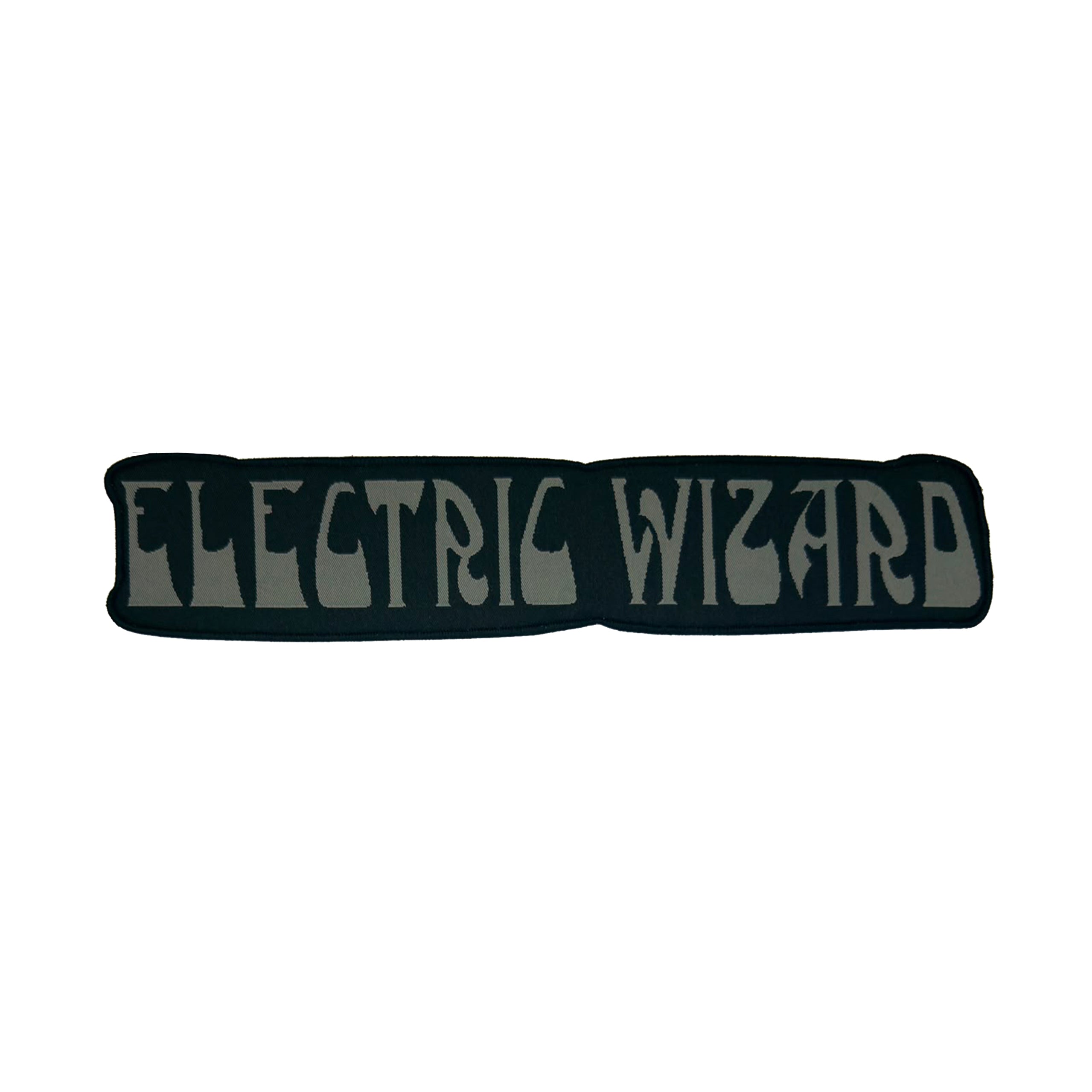 electric-wizard-dopethrone-logo-patch-tiss-surdimensionn-gris image 2