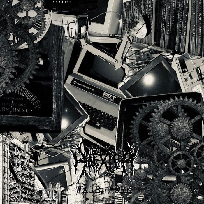 haexler-wage-work-12-vinyle-lp-punk-hardcore image 1