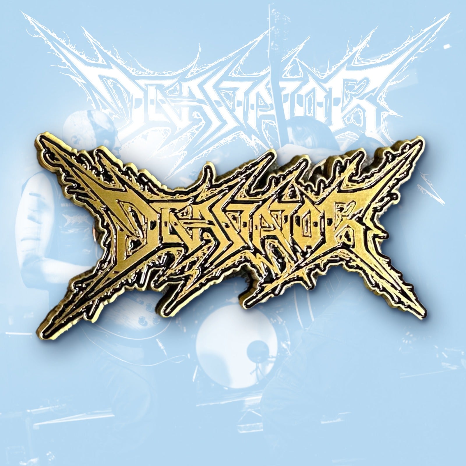 devastator-logo-pin-s-mail-noir-phosphorescent-rouge image 4