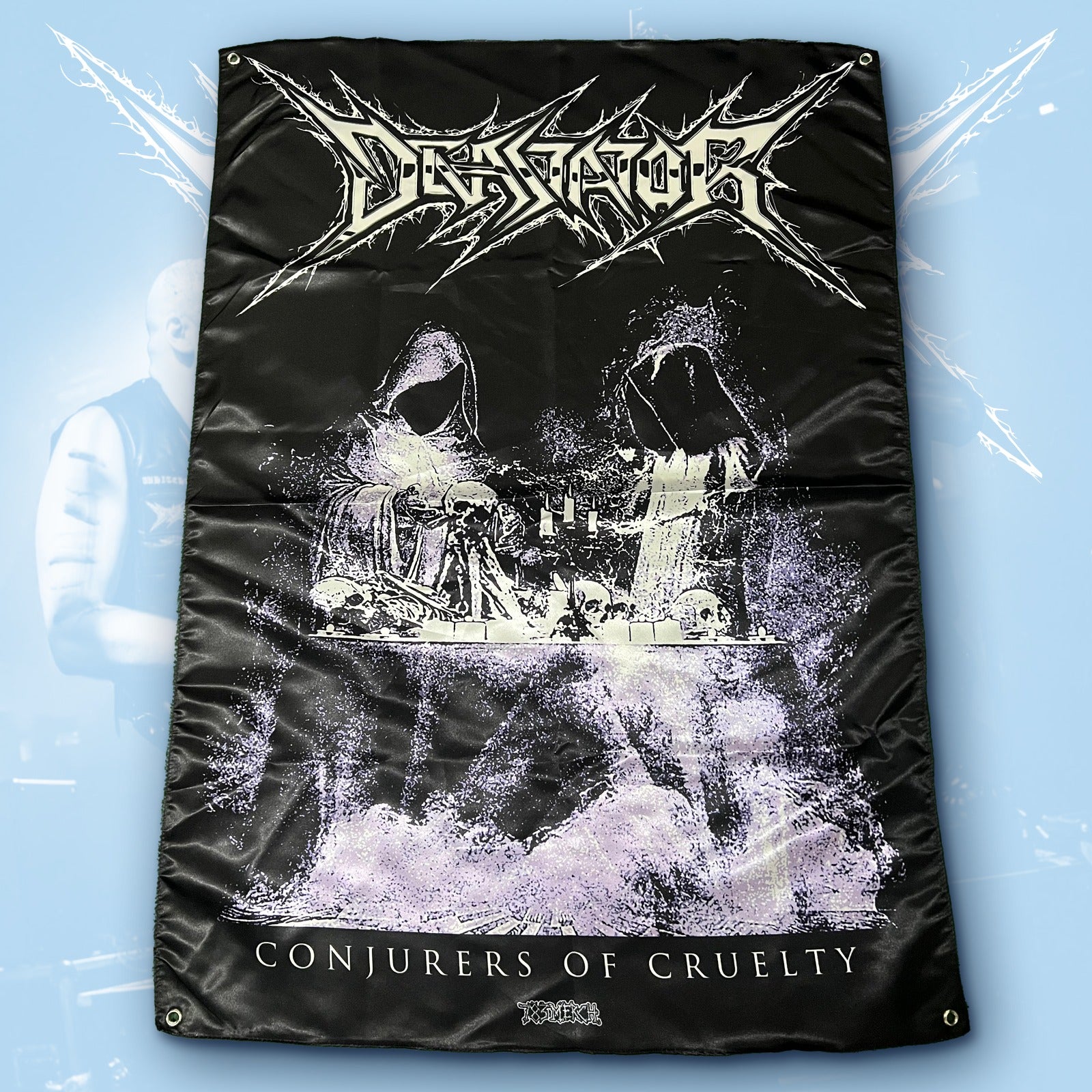 783punx-devastator-conjurers-of-cruelty-drapeau-100x70-cm image 1