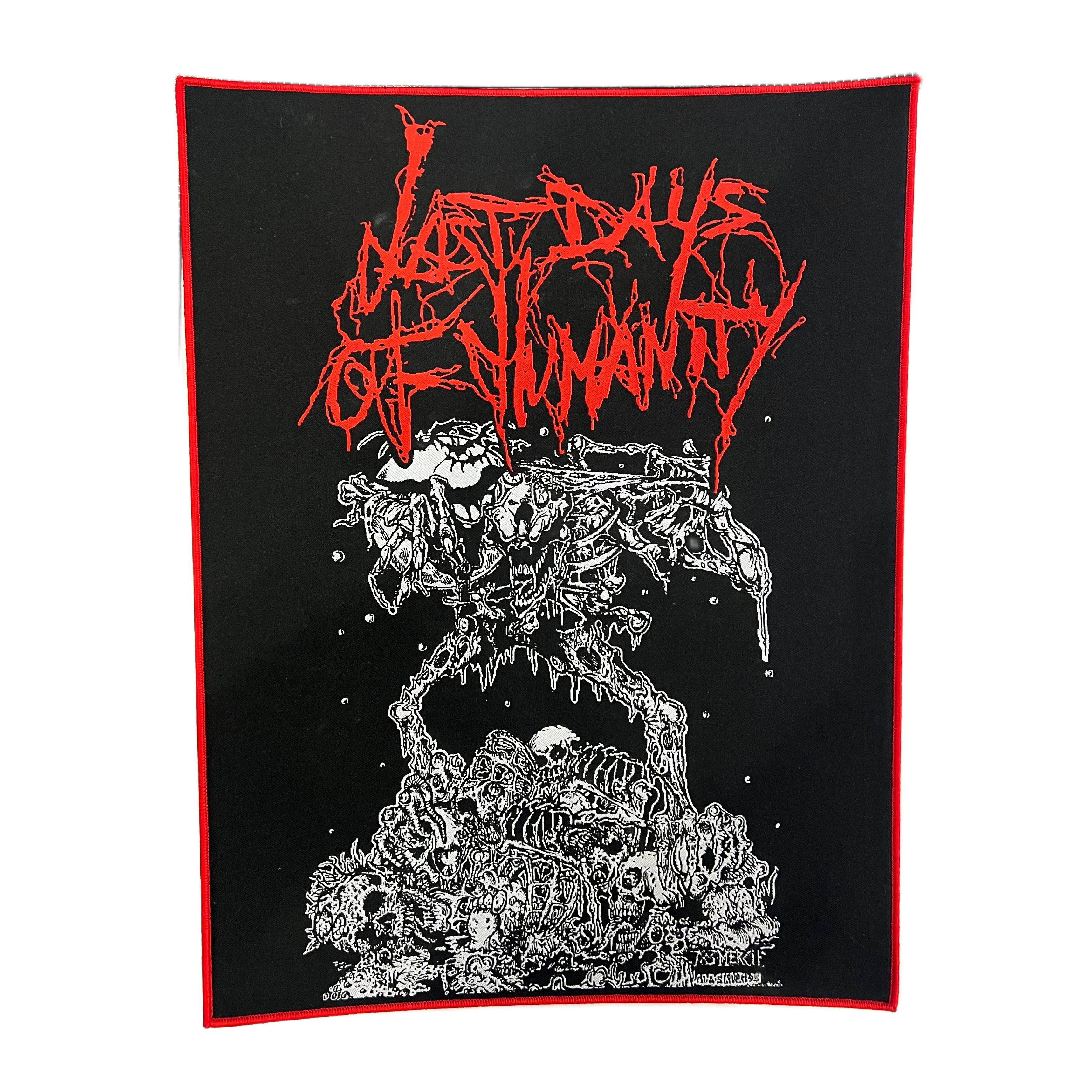 last-days-of-humanity-backpatch-tiss-dos-bordure-noire image 5