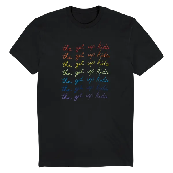 big-scary-monsters-get-up-kids-rainbow-t-shirt-taille-l-coton image 1