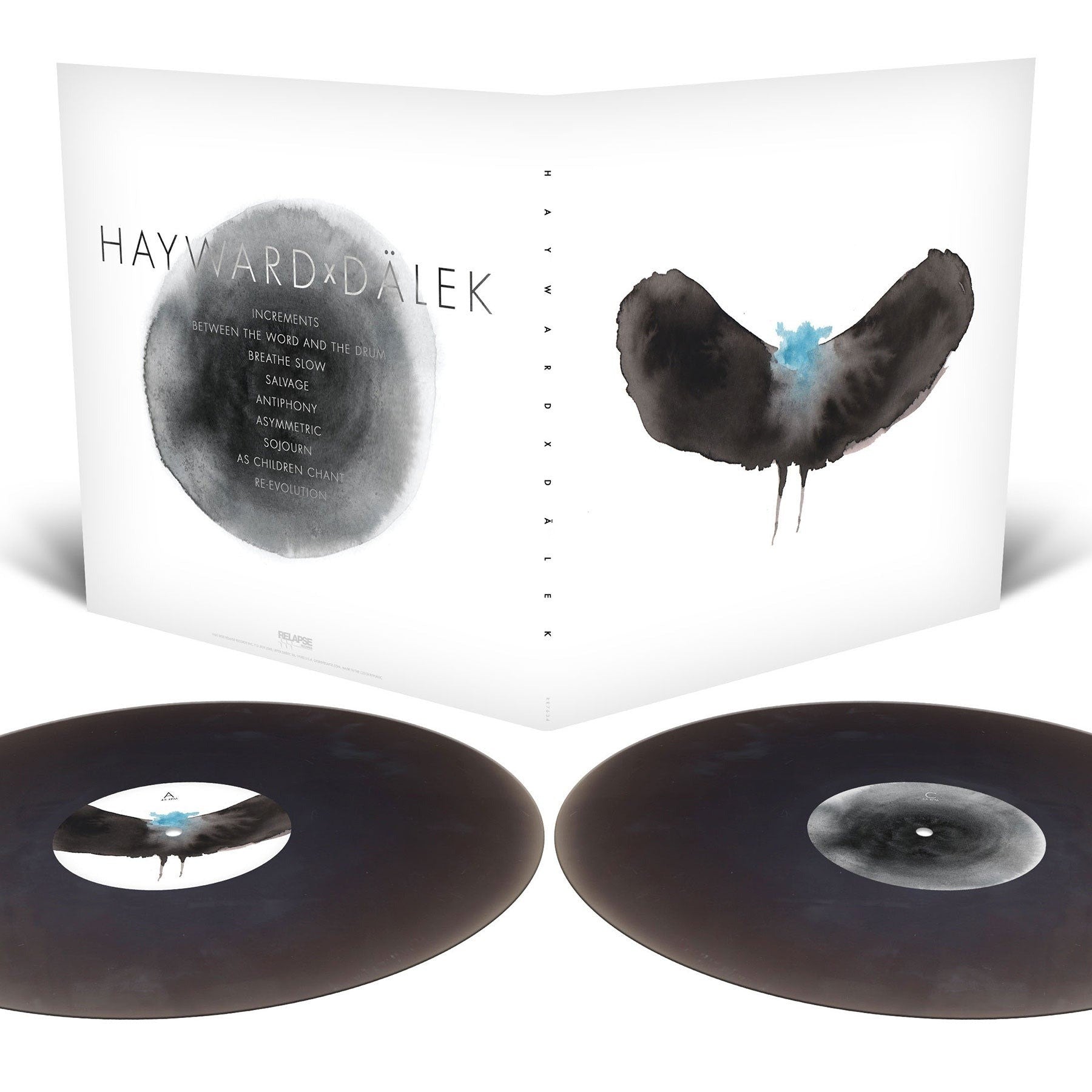 hayward-x-d-lek-black-ice-2lp-vinyle-dition-limit-e image 1