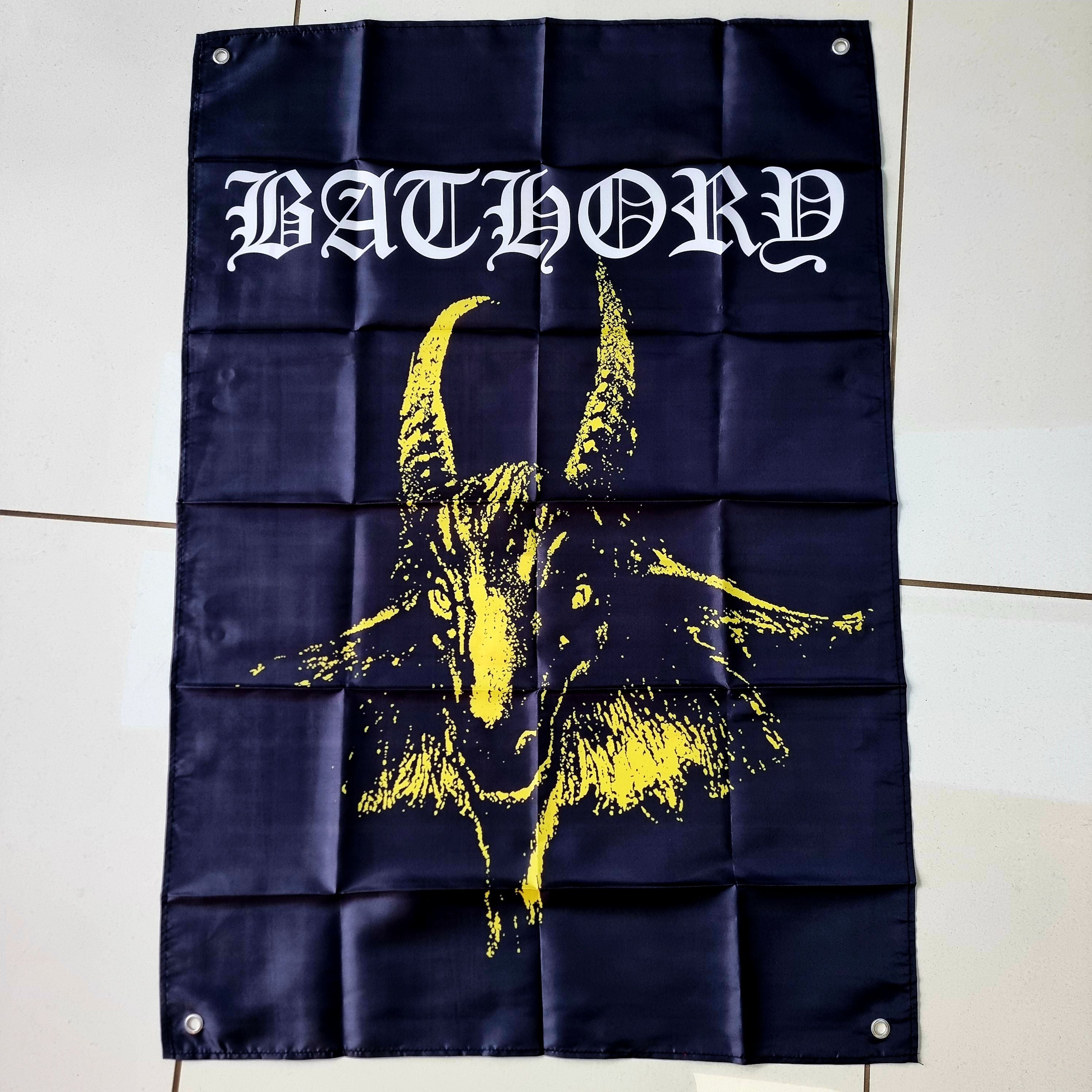bathory-drapeau-mural-textile-poster-100x70-cm image 1