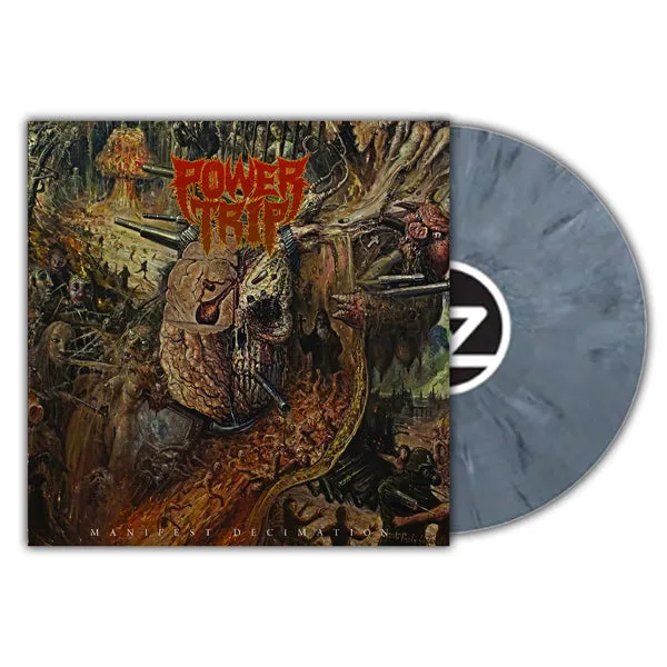 power-trip-manifest-decimation-lp-vinyle-graphite-dition-300-ex image 1