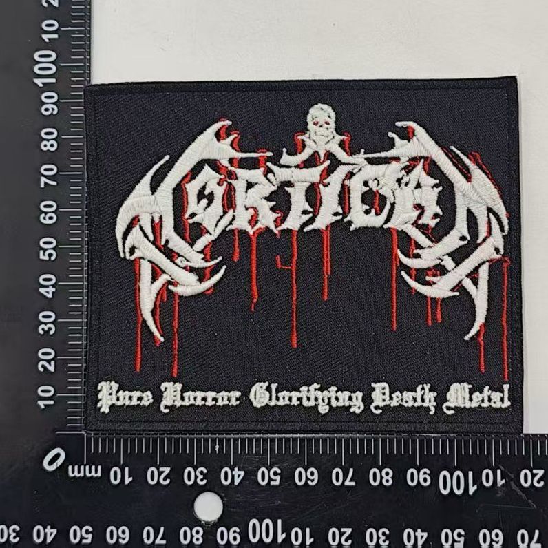 mortician-pure-horror-patch-brod-phosphorescent image 2