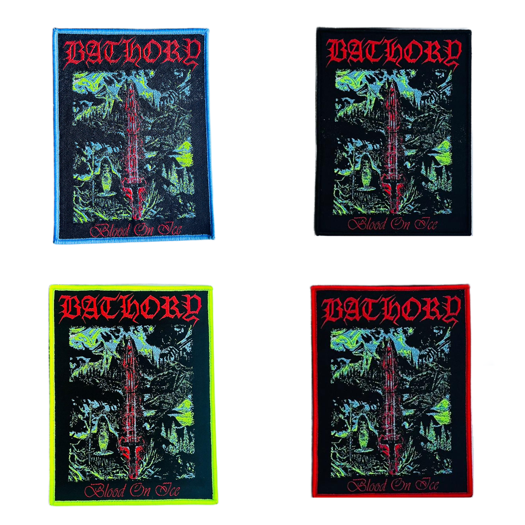 783punx-bathory-blood-on-ice-patch-tiss-viking-metal image 1