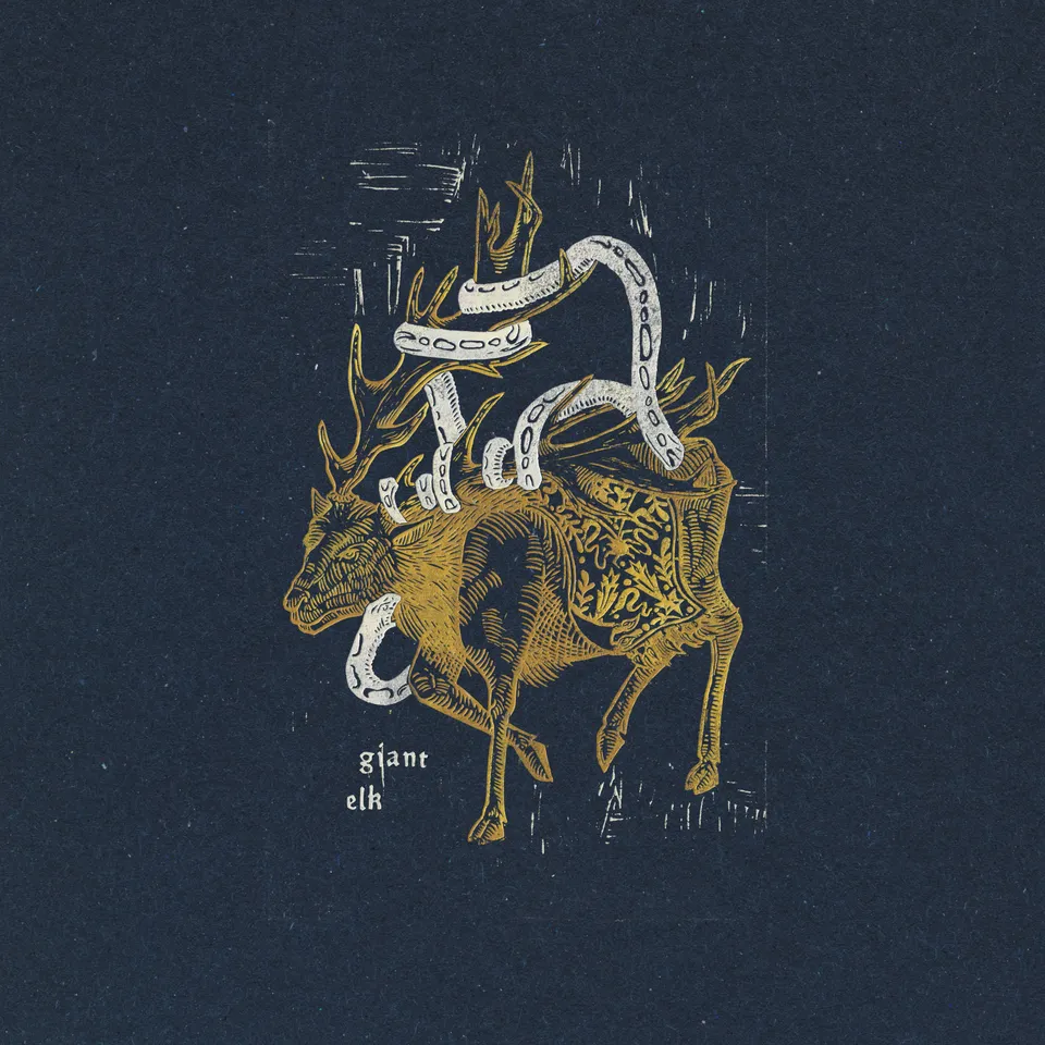 me-rex-giant-elk-lp-vinyle-noir image 1