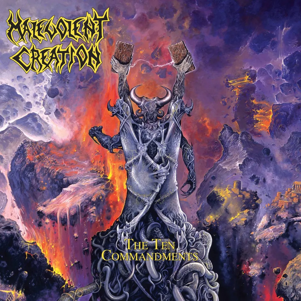 malevolent-creation-the-ten-commandments-vinyle-lp image 1