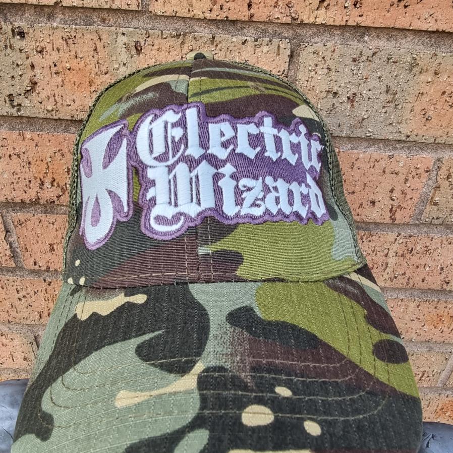 783punx-electric-wizard-logo-glow-casquette-trucker-camo image 4