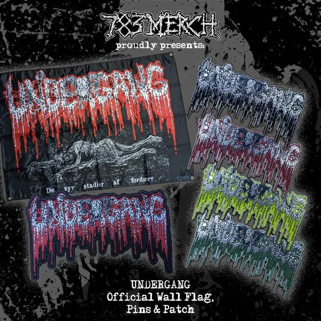 783punx-undergang-bundle-patch-pin-drapeau-logo image 1