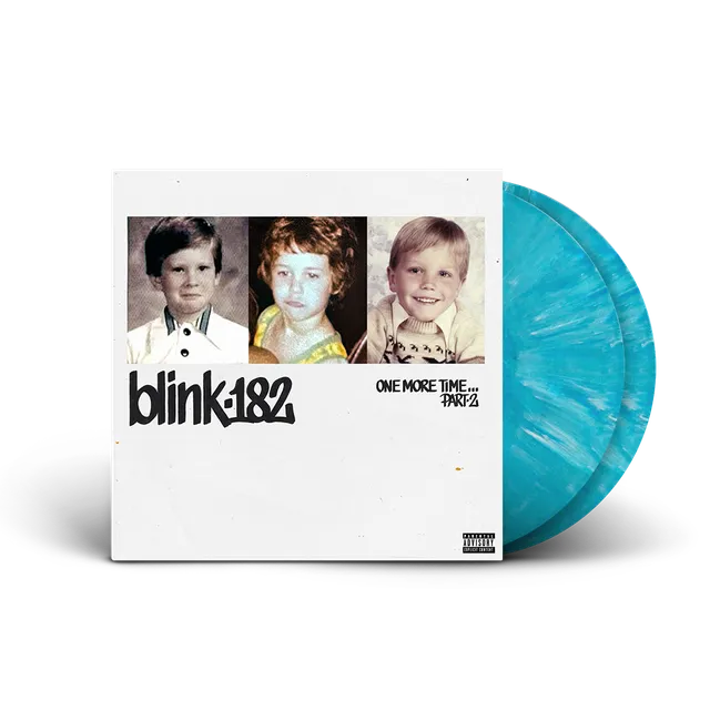 blink-182-one-more-time-part-2-double-vinyle-bleu image 1