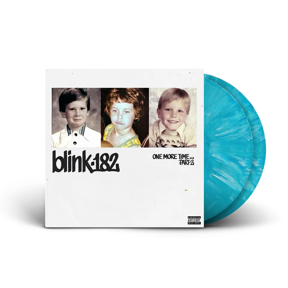 blink-182-one-more-time-part-2-double-vinyle-bleu image 1