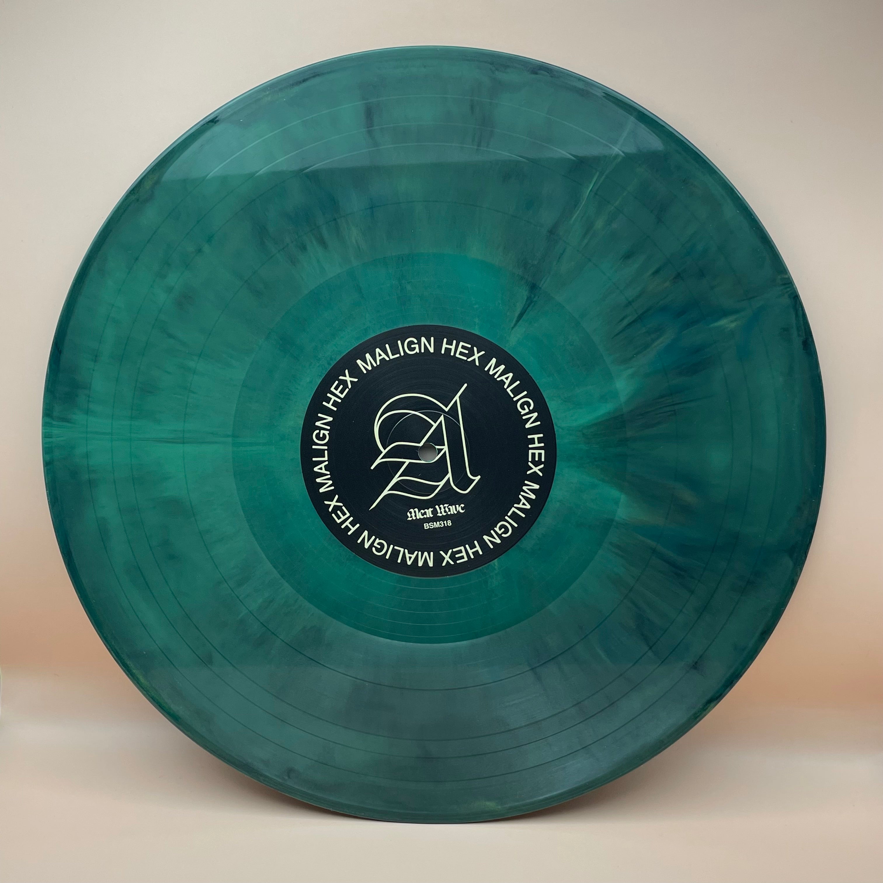 meat-wave-malign-hex-vinyle-toxic-yellow-post-punk image 3