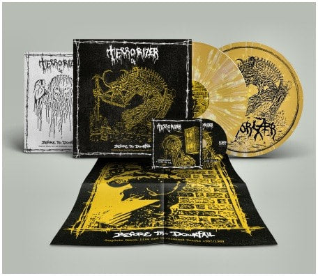 terrorizer-before-the-downfall-2lp-cd-splatter-jaune-grind image 1