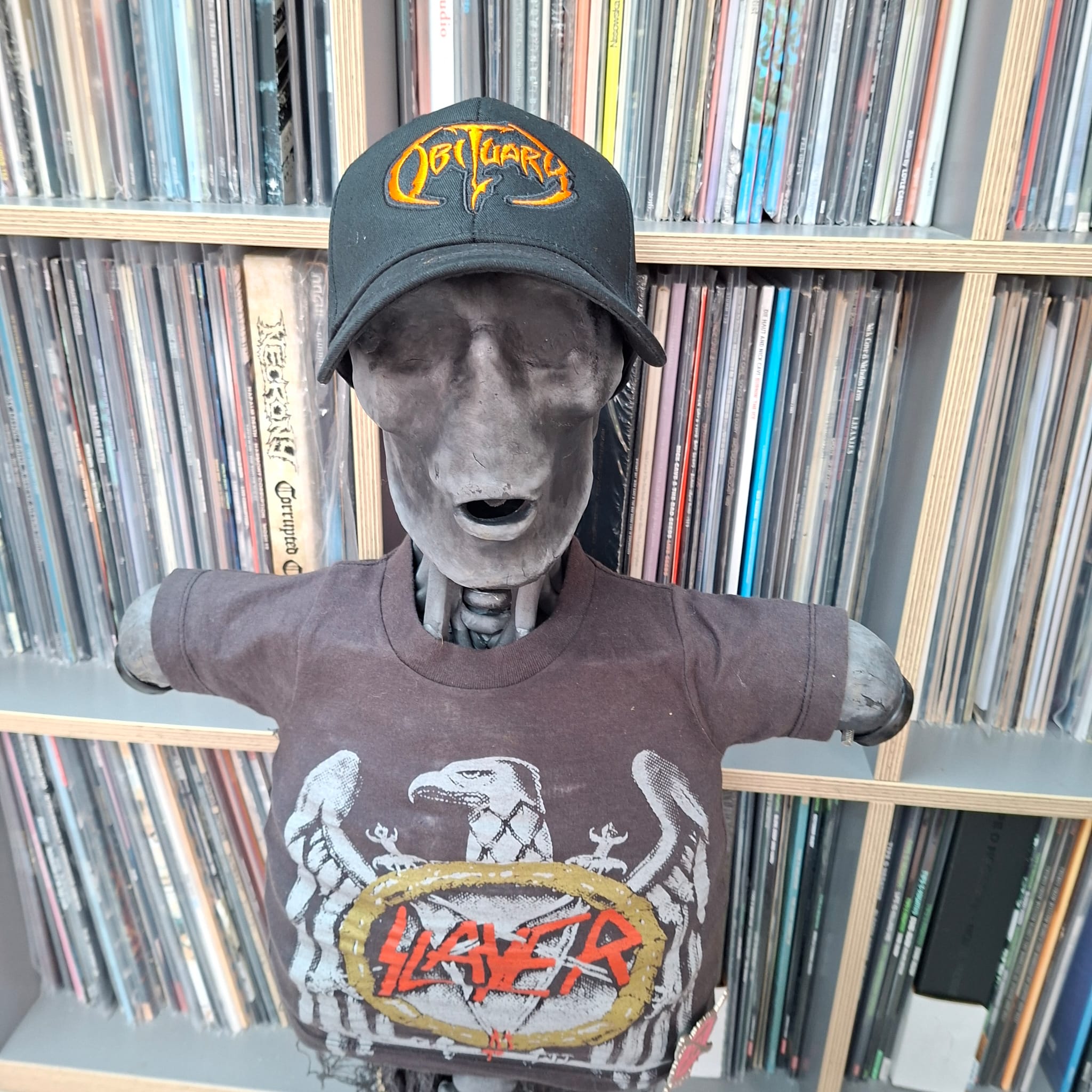 obituary-logo-casquette-trucker-orange image 4
