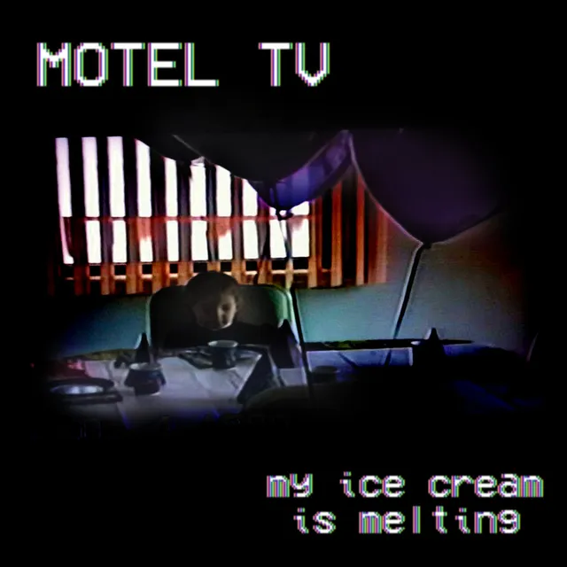 motel-tv-my-ice-cream-is-melting-vinyle-7-vert image 1
