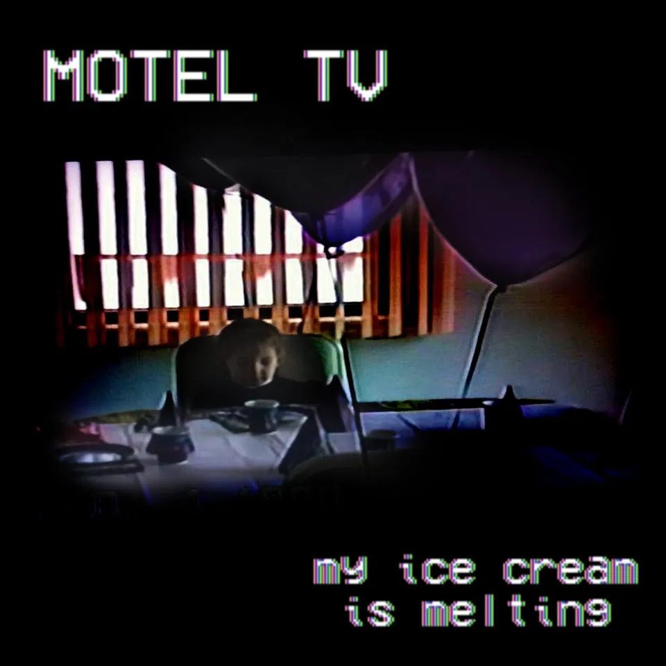 motel-tv-my-ice-cream-is-melting-vinyle-7-vert image 1
