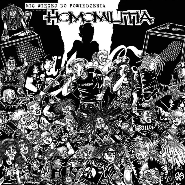 v-a-nic-wiecej-tribute-homomilitia-cd-crust-punk image 1