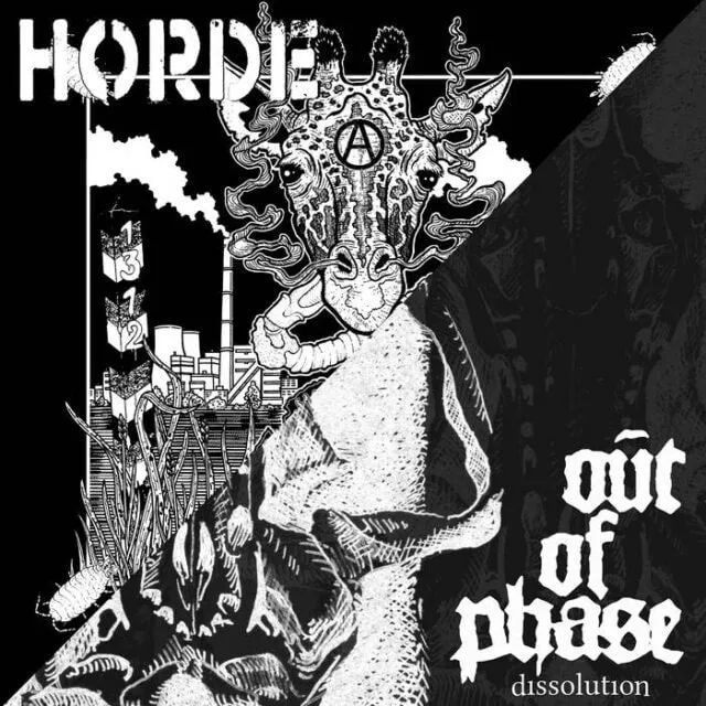 out-of-phase-horde-dissolution-split-vinyle-lp image 1