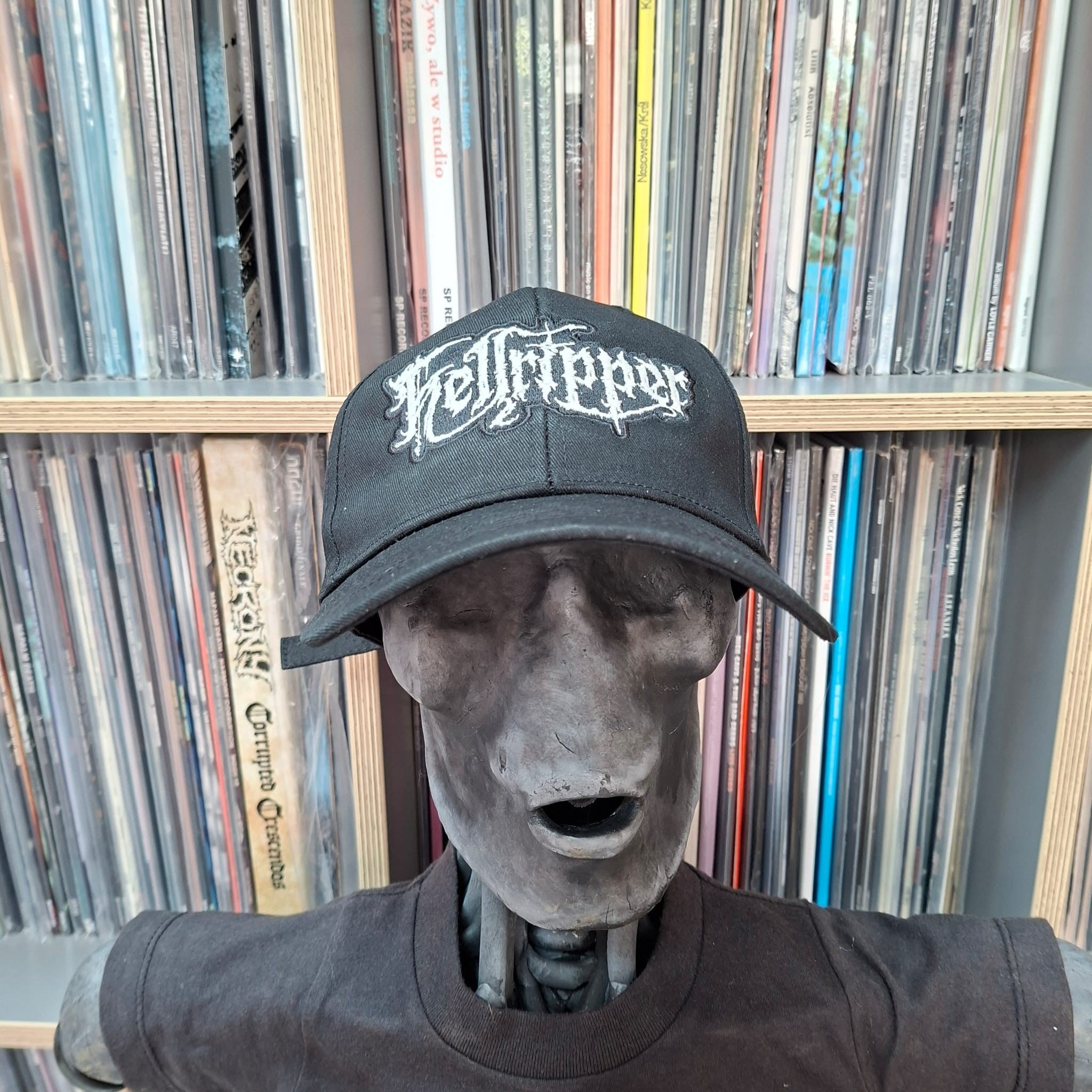 hellripper-logo-casquette-baseball-brod-e-phosphorescente-r-glable image 4