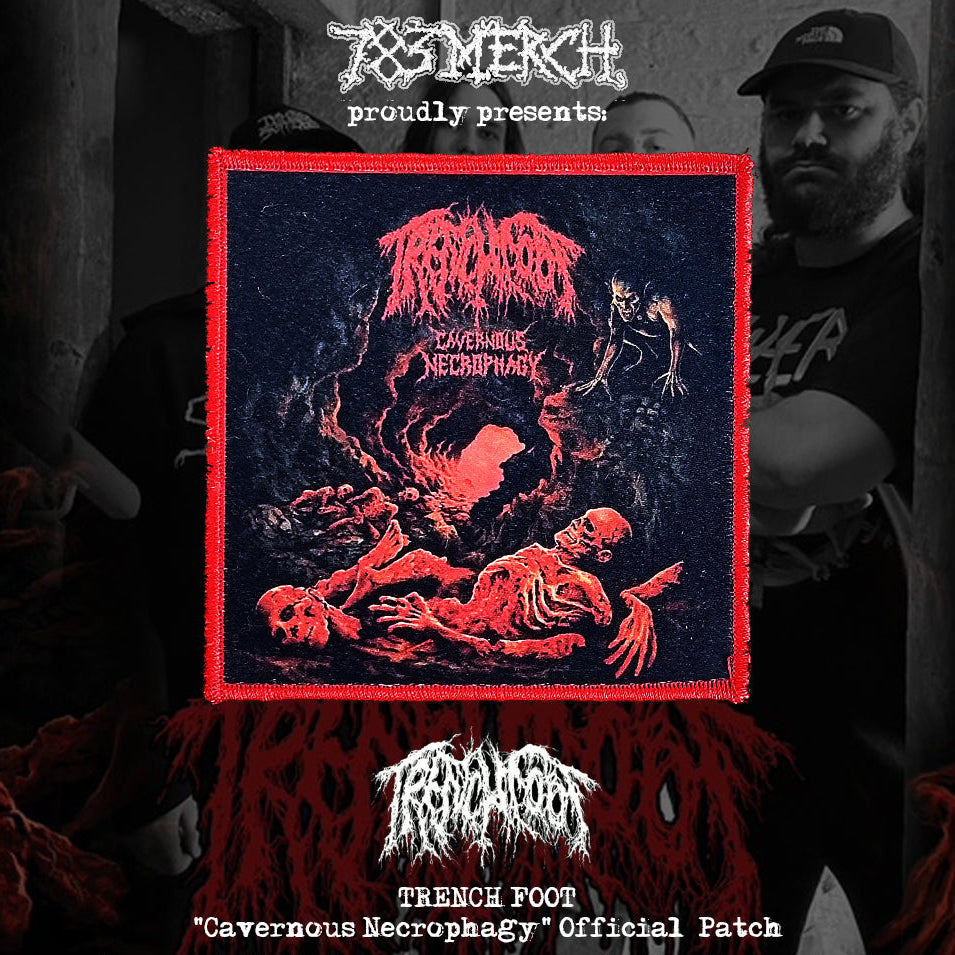 trench-foot-cavernous-necrophagy-patch-officiel image 1