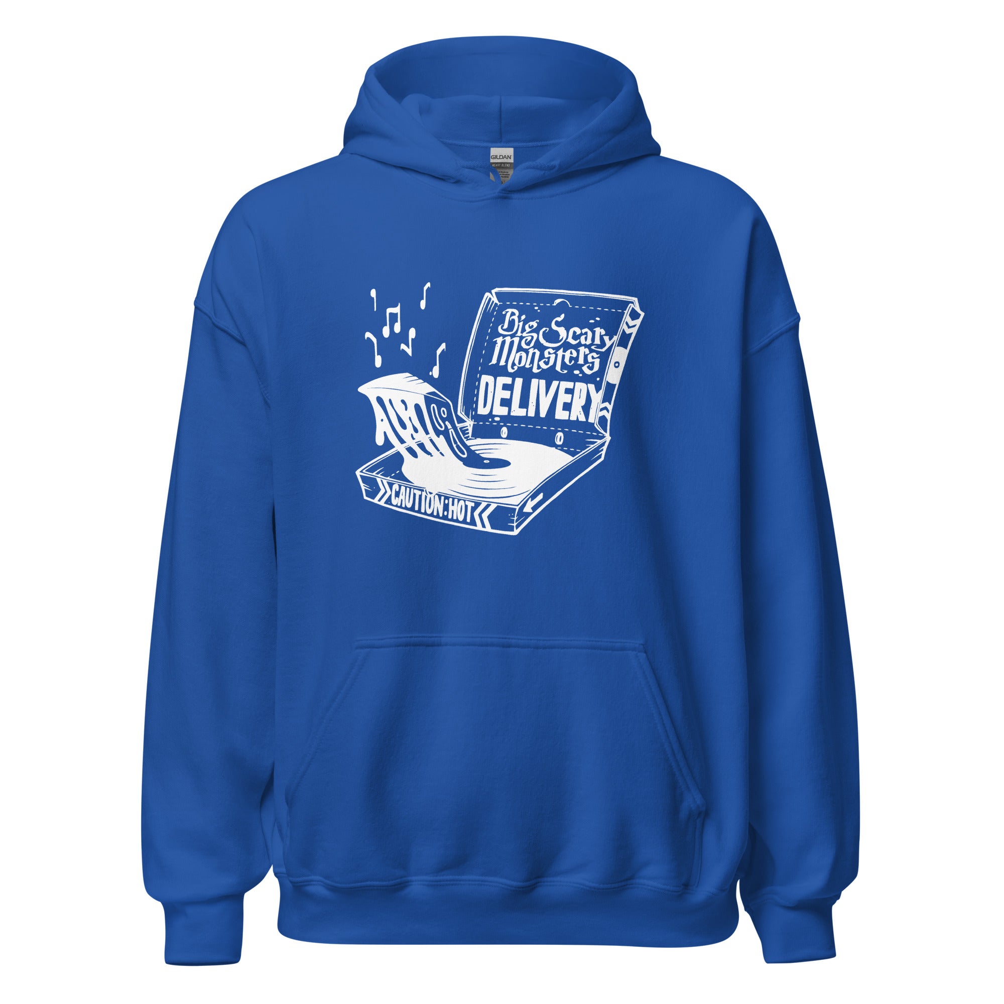 big-scary-monsters-special-delivery-hoodie-noir-coton image 3