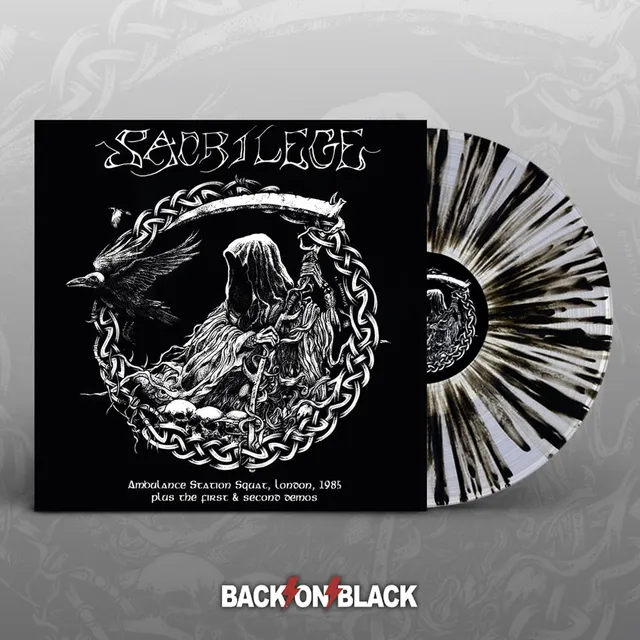 sacrilege-ambulance-station-squat-1985-vinyle-lp-clear-splatter-noir image 1