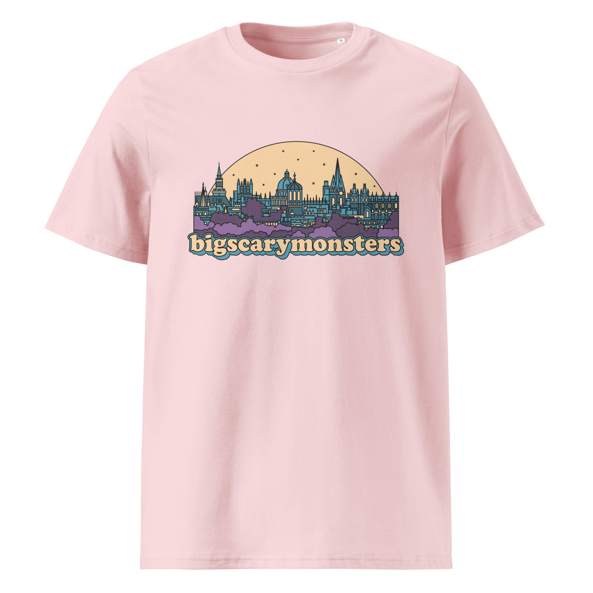 big-scary-monsters-bsm-city-t-shirt-blanc-coton-bio image 5