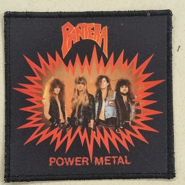783punx-pantera-power-metal-petit-patch-coudre image 1