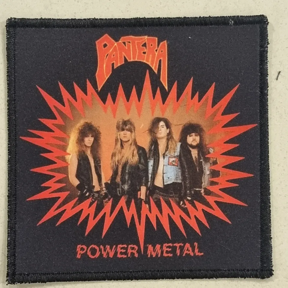 783punx-pantera-power-metal-petit-patch-coudre image 1