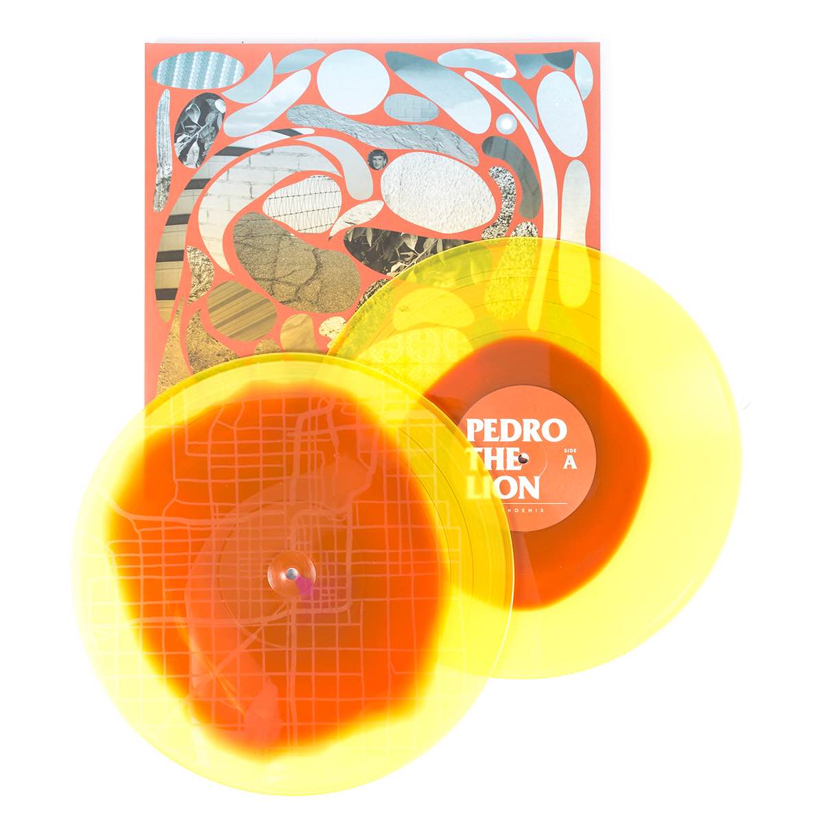 pedro-the-lion-phoenix-vinyle-jaune-transparent-cherry-cola image 2