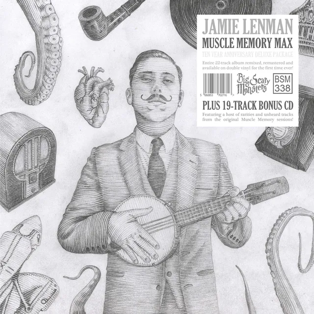 big-scary-monsters-jamie-lenman-muscle-memory-double-vinyle-2lp image 1