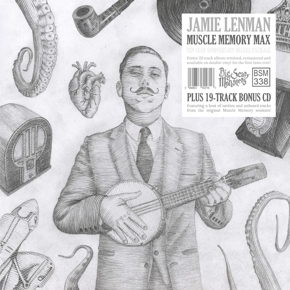 big-scary-monsters-jamie-lenman-muscle-memory-double-vinyle-2lp image 1