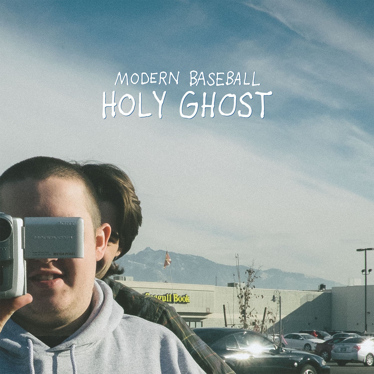big-scary-monsters-modern-baseball-holy-ghost-vinyle-lp-bleu-jaune image 1